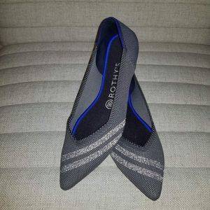 Custom Reflective Stripe Cloud Grey Birdseye